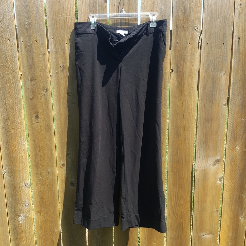 NY&Co stretch wide leg slacks